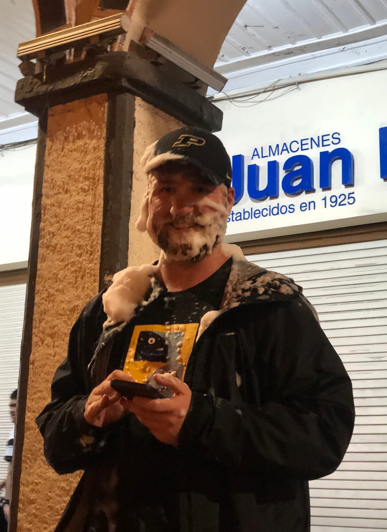 Photo of Cooper in Ecuador