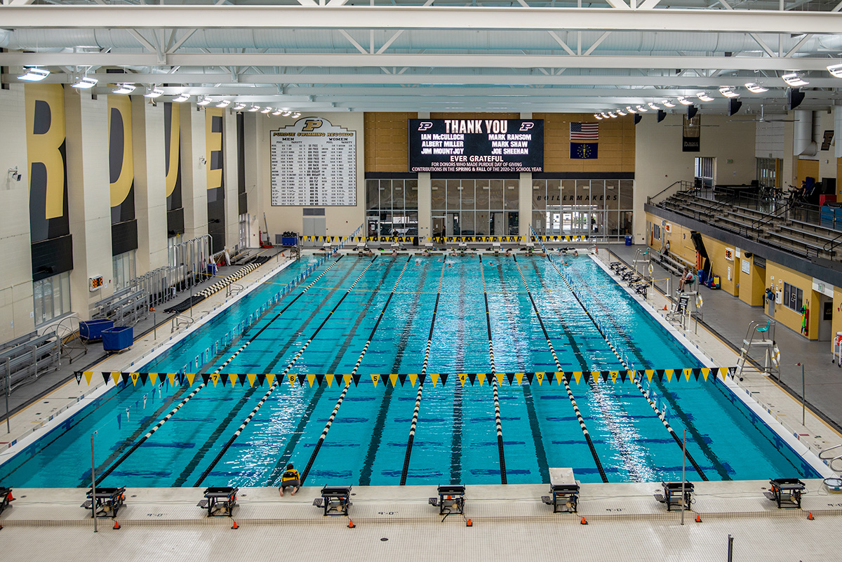 Morgan J. Burke Aquatic Center